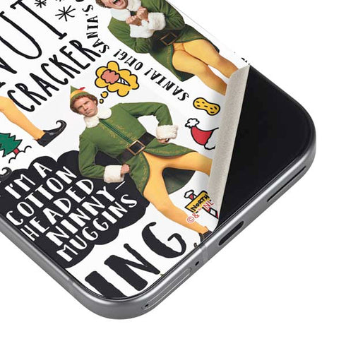 Elf Pattern Google Pixel 9 Skin